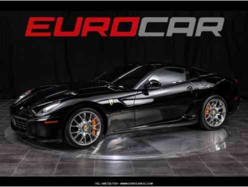 Ferrari 599 ($365, 000 MSRP) (2009)