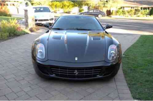 2008 Ferrari 599 F1