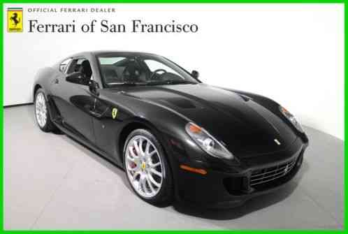 2008 Ferrari 599 F1A Certified