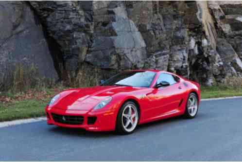 Ferrari 599 gtb (2008)