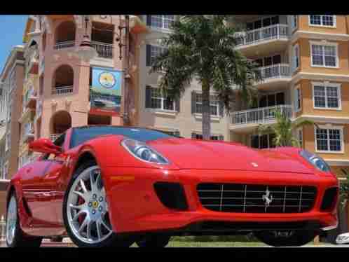 Ferrari 599 GTB Fiorano (2008)