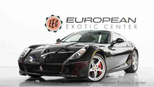 Ferrari 599 GTB Fiorano 2dr Coupe (2010)