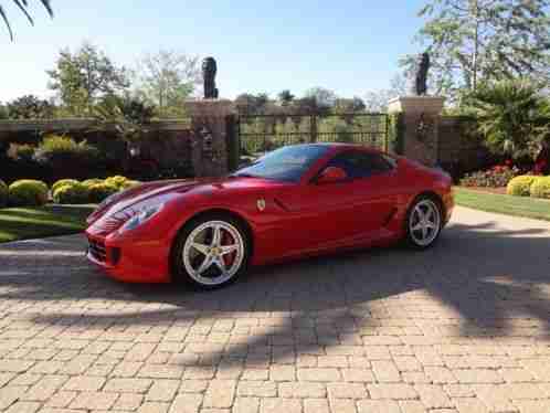 2010 Ferrari 599 GTB Fiorano