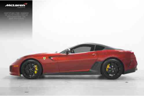 Ferrari 599 GTO (2011)