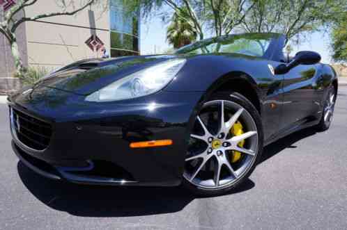 2010 Ferrari California 10 California Convertible