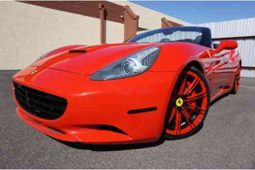 2010 Ferrari California 10 Ferrari California Convertible ONLY 9k MILES!