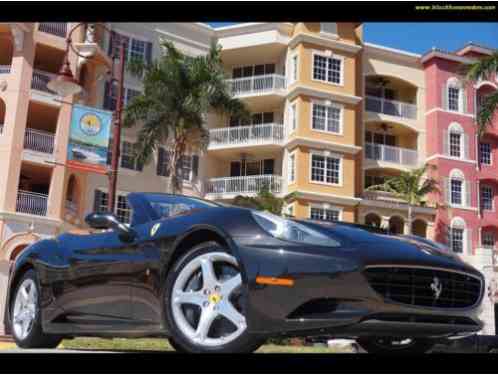 2013 Ferrari California