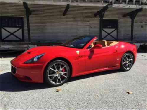 2011 Ferrari California