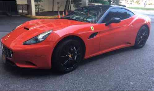 2012 Ferrari California