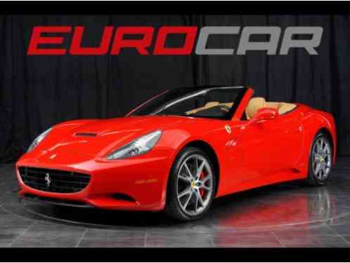 Ferrari California ($235, 392. 00 (2010)