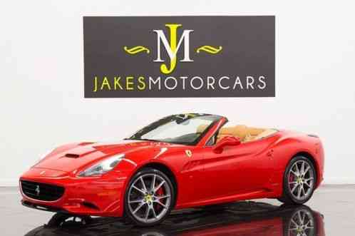 Ferrari California ($236K MSRP) (2012)