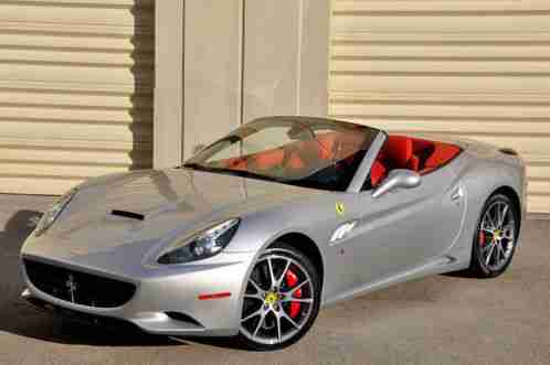 Ferrari California $244K MSRP! (2012)