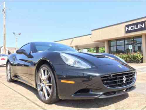 2010 Ferrari California