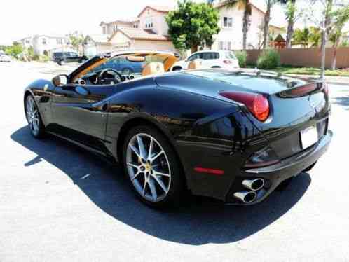 Ferrari California 2dr Convertible (2011)