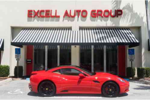 2012 Ferrari California 2dr Convertible