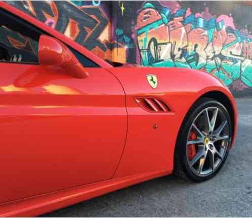 Ferrari California California 2+2 (2010)