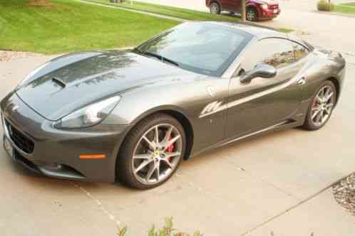 Ferrari California 2dr Convertible (2011)