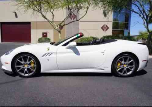 2010 Ferrari California