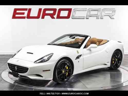 2011 Ferrari California