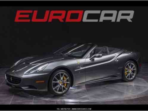 2011 Ferrari California