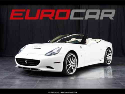 2013 Ferrari California