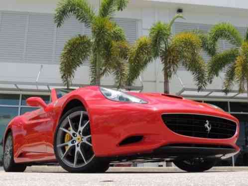 2013 Ferrari California