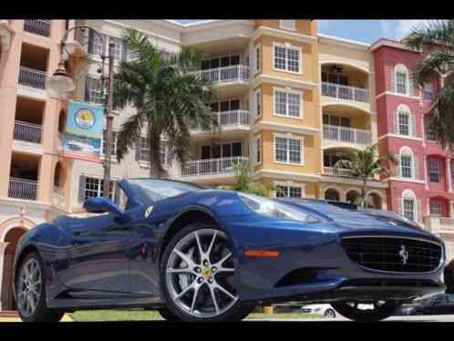 2012 Ferrari California