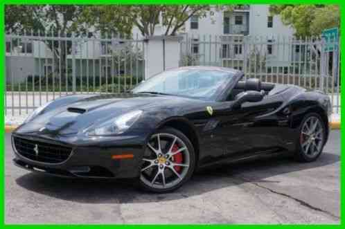 2012 Ferrari California