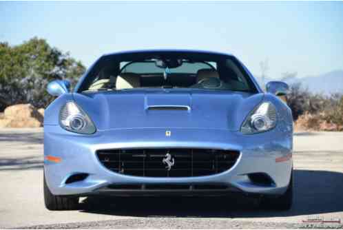 2010 Ferrari California