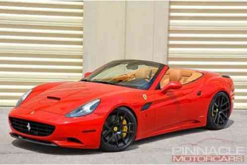 2010 Ferrari California