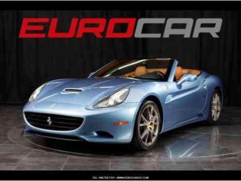 2010 Ferrari California