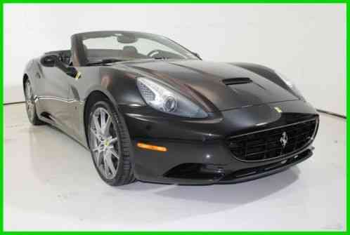 Ferrari California Certified (2010)