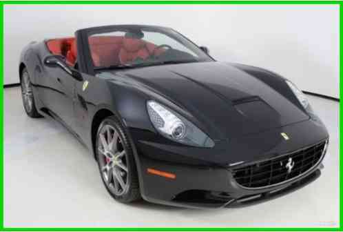 Ferrari California Certified (2013)