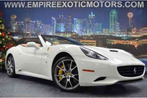 Ferrari California Convertible (2010)