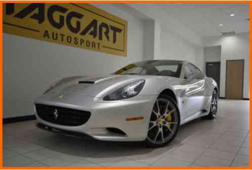 Ferrari California Convertible GT (2012)