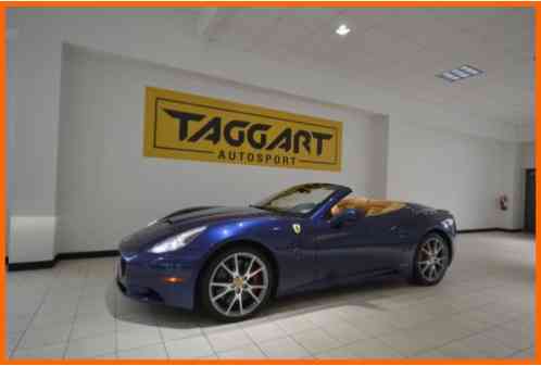 2010 Ferrari California GT