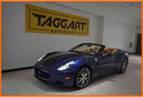 2010 Ferrari California GT