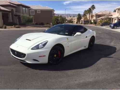 2014 Ferrari California Modwel 30 Naturally Aspirated