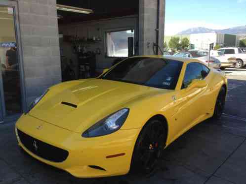 Ferrari California Retractable Hardtop Convertible 2010- car for sale