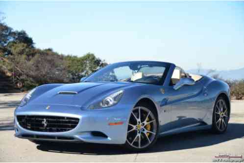 Ferrari California Spider 2-Door (2010)