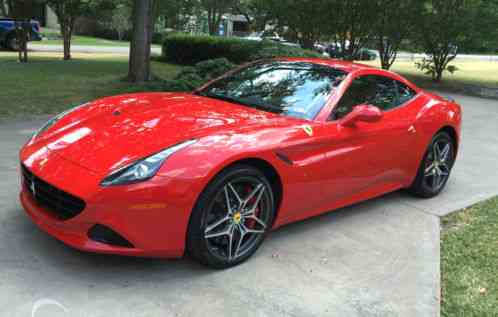 2015 Ferrari California T