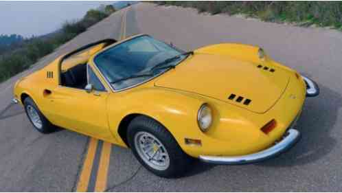 1973 Ferrari Dino 246 GTS DINO GTS