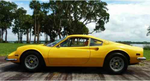 1972 Ferrari Dino 246GT 246GT