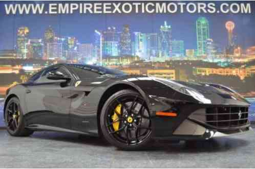 2014 Ferrari F12 Berlinetta 2, 513 Miles! $383K MSRP F12 Berlinetta