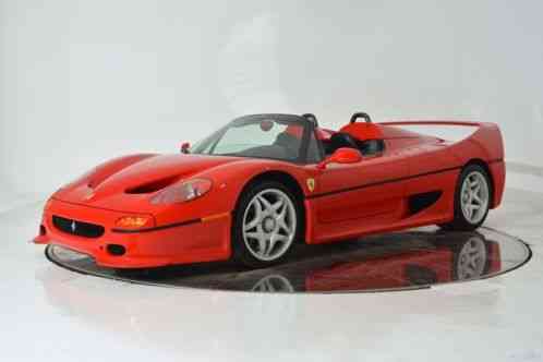 Ferrari F50 V12 6-Speed (1995)