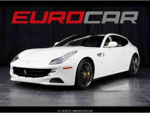 Ferrari FF ($335K MSRP) (2014)