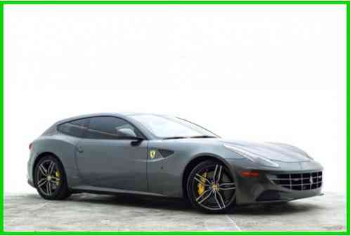 Ferrari FF Certified Ferrari (2012)