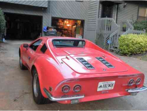 1970 Ferrari Kelmark dino replica Kelmark GT