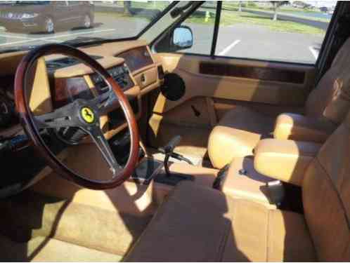 1989 Ferrari LAFORZA LAFORZA LAFORZA SPECIAL EDITION