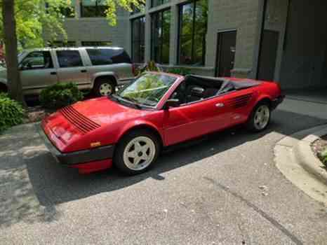 Ferrari Mondial (1985)